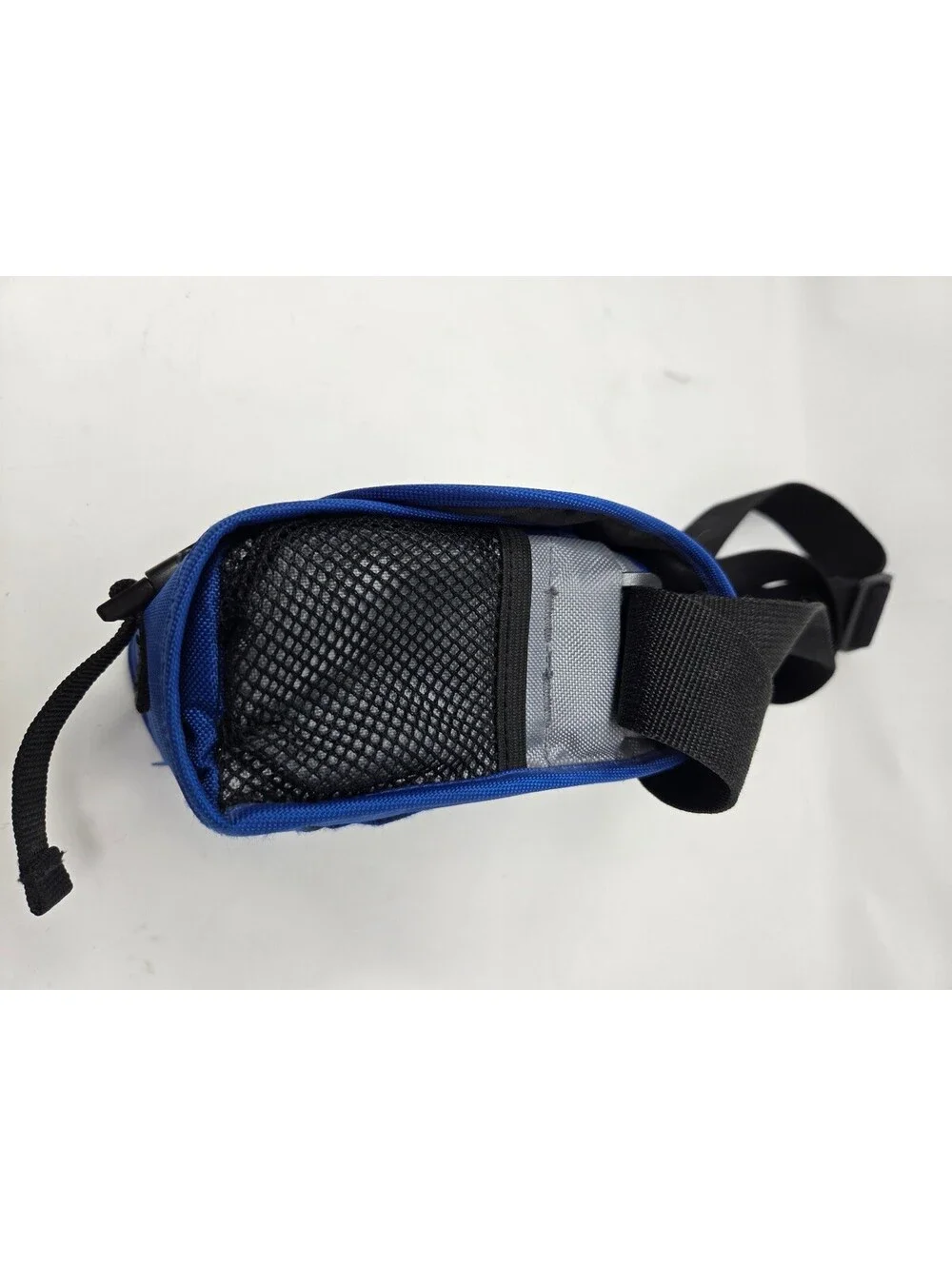 Alandda Blue Padded Camera Bag Pouch | Adjustable Shoulder Strap & Buckle